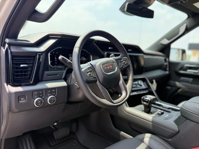 2026 GMC Sierra 1500 Crew Cab, Short Bed, AT4, 4WD