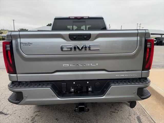 2026 GMC Sierra 2500HD Crew Cab, Standard Bed, Denali Ultimate, 4WD