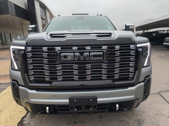 2026 GMC Sierra 2500HD Crew Cab, Standard Bed, Denali Ultimate, 4WD