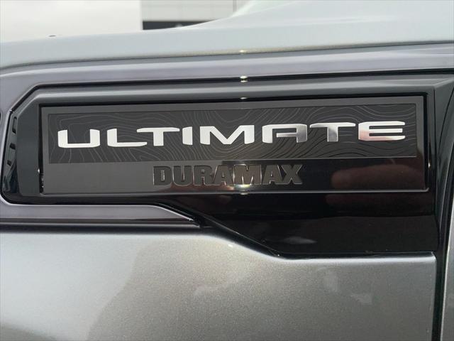 2026 GMC Sierra 2500HD Crew Cab, Standard Bed, Denali Ultimate, 4WD
