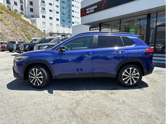 2025 Toyota Corolla Cross XLE
