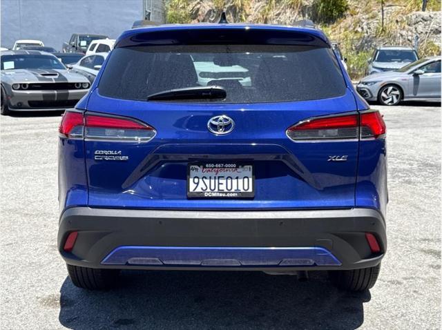 2025 Toyota Corolla Cross XLE