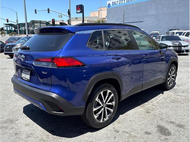 2025 Toyota Corolla Cross XLE