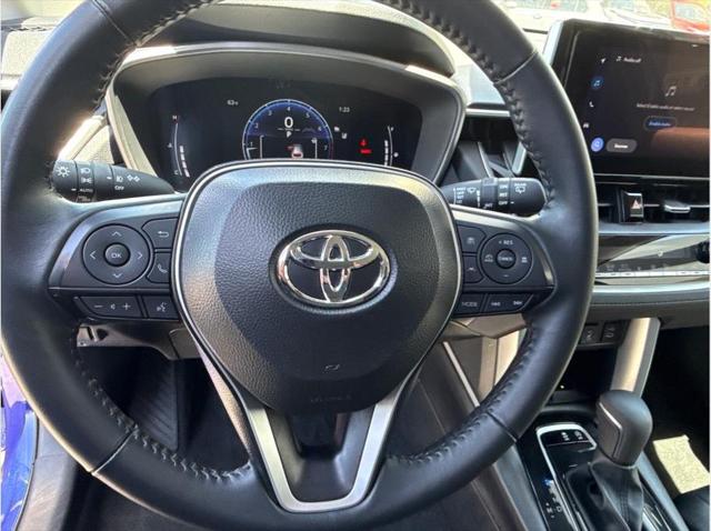 2025 Toyota Corolla Cross XLE
