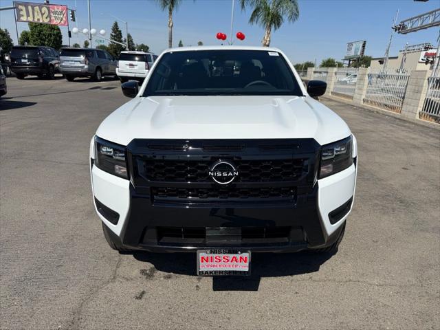 2026 Nissan Frontier Crew Cab Long Bed SV 4x2