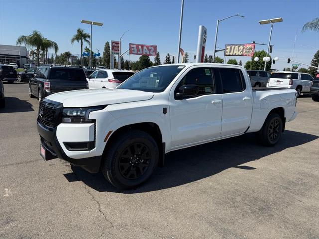 2026 Nissan Frontier Crew Cab Long Bed SV 4x2