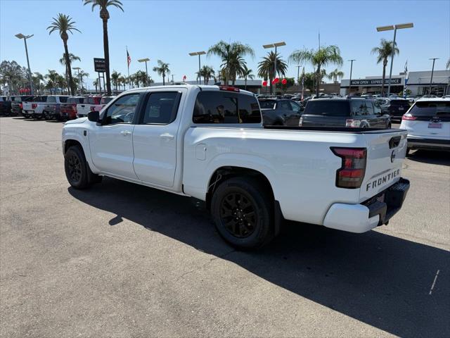 2026 Nissan Frontier Crew Cab Long Bed SV 4x2