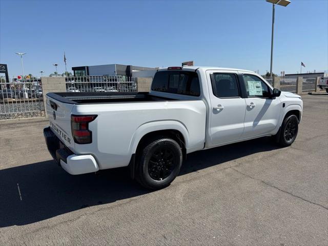 2026 Nissan Frontier Crew Cab Long Bed SV 4x2