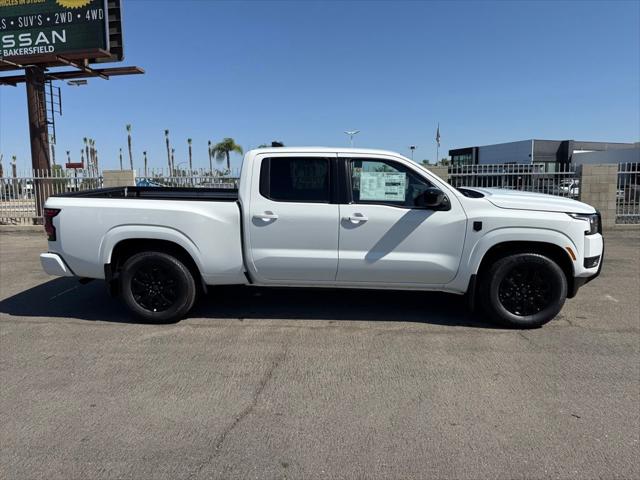 2026 Nissan Frontier Crew Cab Long Bed SV 4x2