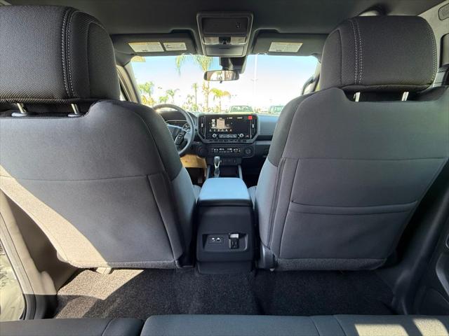2026 Nissan Frontier Crew Cab Long Bed SV 4x2
