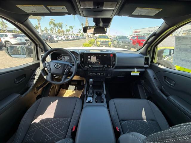 2026 Nissan Frontier Crew Cab Long Bed SV 4x2