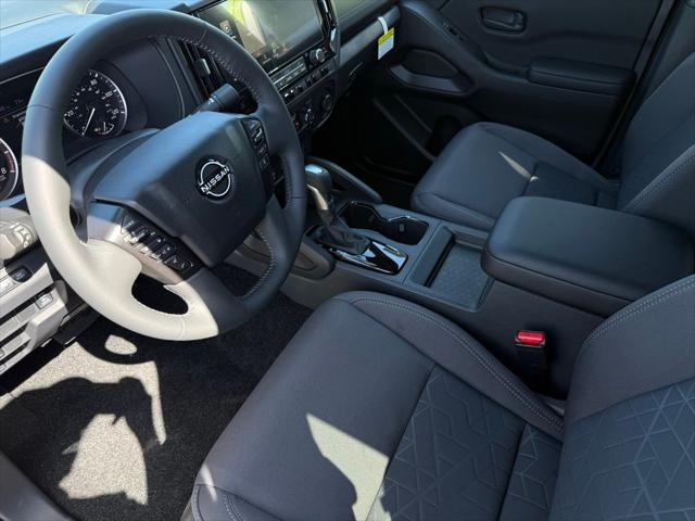 2026 Nissan Frontier Crew Cab Long Bed SV 4x2
