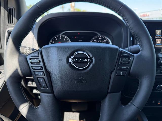 2026 Nissan Frontier Crew Cab Long Bed SV 4x2
