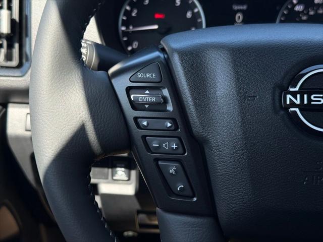 2026 Nissan Frontier Crew Cab Long Bed SV 4x2