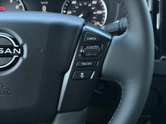2026 Nissan Frontier Crew Cab Long Bed SV 4x2