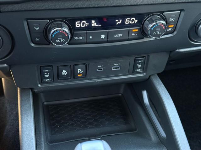 2026 Nissan Frontier Crew Cab Long Bed SV 4x2