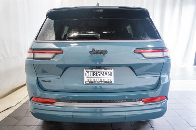 2026 Jeep Grand Cherokee L Limited Reserve