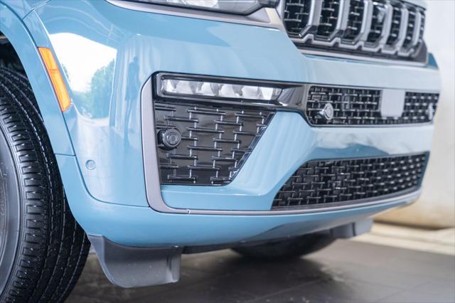 2026 Jeep Grand Cherokee L Limited Reserve