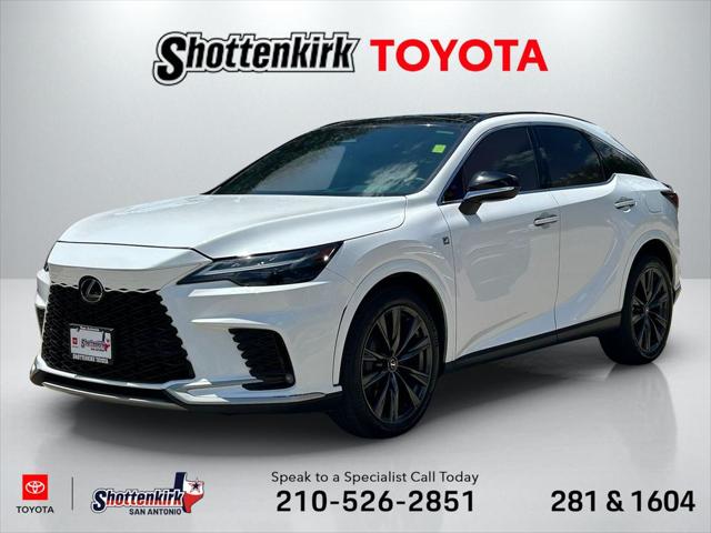 2023 Lexus RX 350 F SPORT Handling for sale in San Antonio, TX