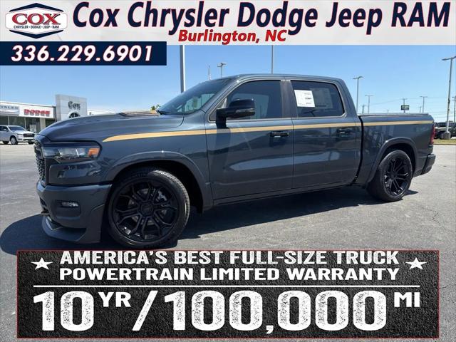 2026 Ram 1500 Big Horn Crew Cab 4x4 57 Box for sale in Burlington, NC
