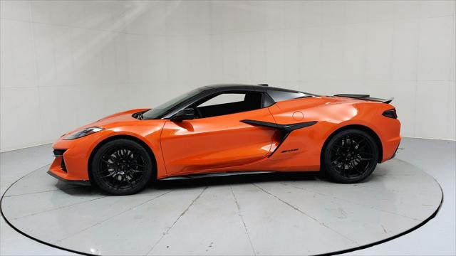 2026 Chevrolet Corvette Z06 Convertible, 1LZ, RWD
