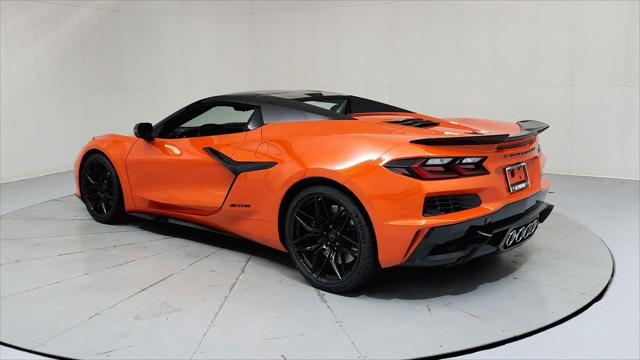 2026 Chevrolet Corvette Z06 Convertible, 1LZ, RWD