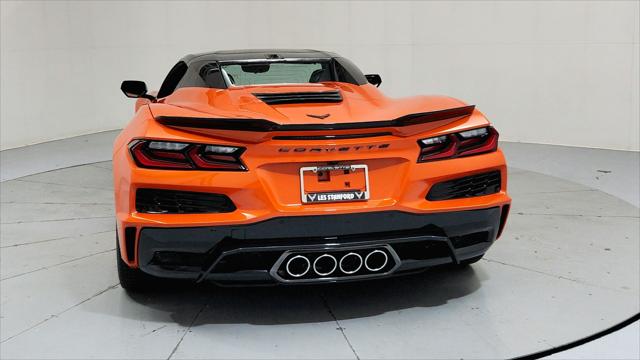 2026 Chevrolet Corvette Z06 Convertible, 1LZ, RWD