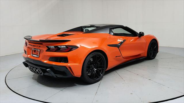 2026 Chevrolet Corvette Z06 Convertible, 1LZ, RWD