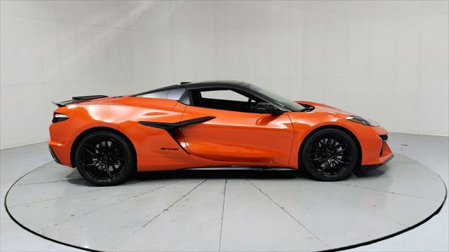 2026 Chevrolet Corvette Z06 Convertible, 1LZ, RWD