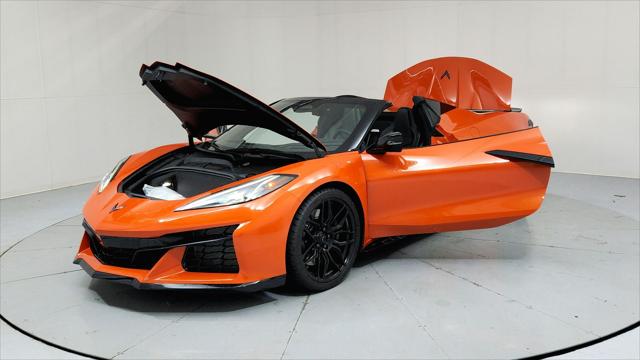 2026 Chevrolet Corvette Z06 Convertible, 1LZ, RWD