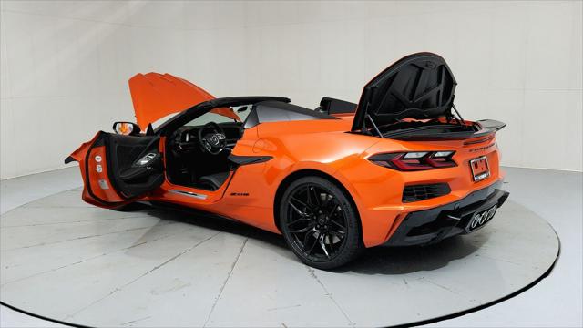 2026 Chevrolet Corvette Z06 Convertible, 1LZ, RWD