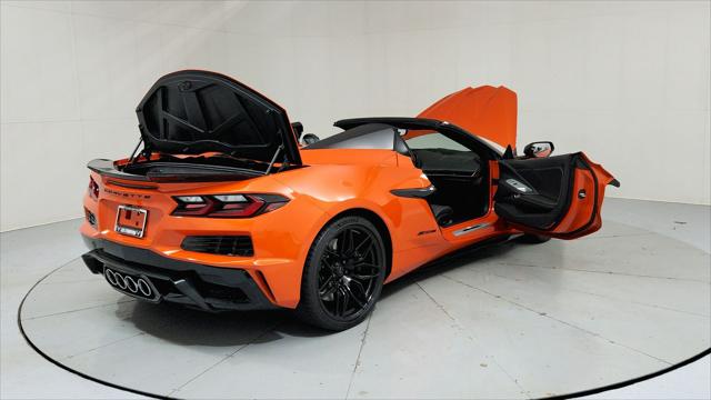 2026 Chevrolet Corvette Z06 Convertible, 1LZ, RWD