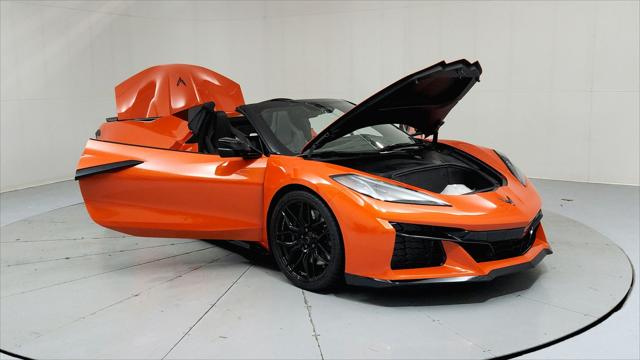 2026 Chevrolet Corvette Z06 Convertible, 1LZ, RWD