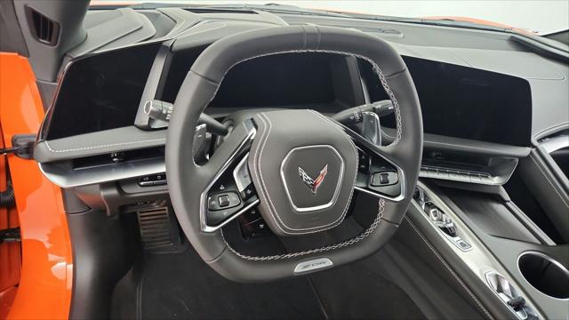 2026 Chevrolet Corvette Z06 Convertible, 1LZ, RWD