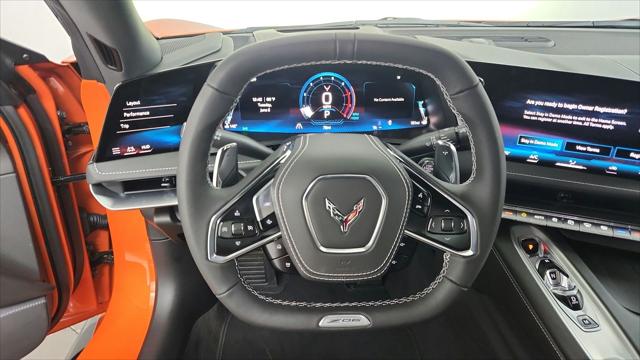 2026 Chevrolet Corvette Z06 Convertible, 1LZ, RWD
