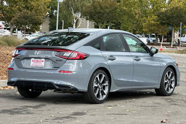 2026 Honda Civic Sport Touring