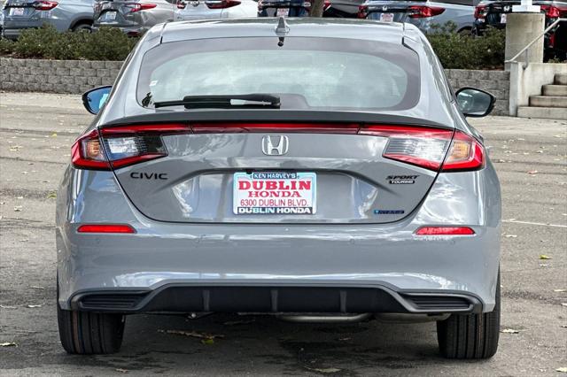 2026 Honda Civic Sport Touring