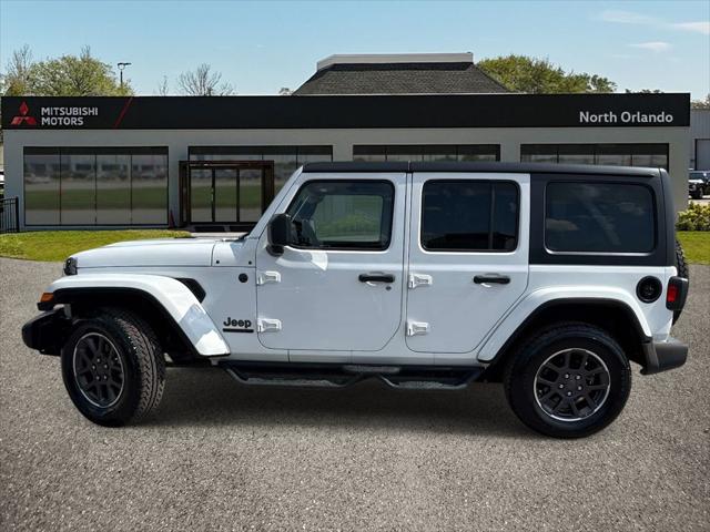 2021 Jeep Wrangler 80th Anniversary 4x4