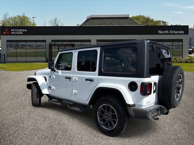 2021 Jeep Wrangler 80th Anniversary 4x4