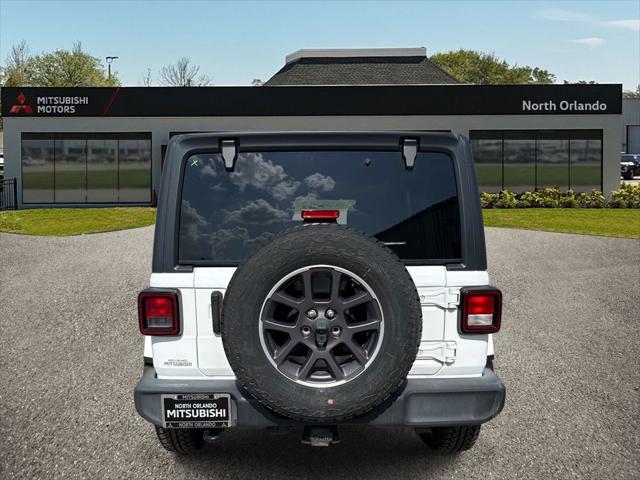 2021 Jeep Wrangler 80th Anniversary 4x4