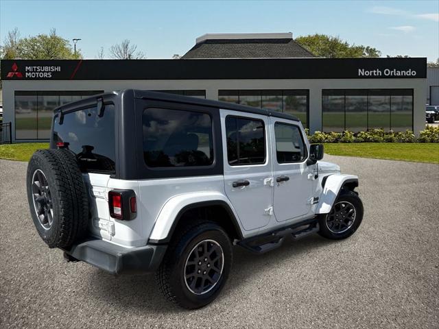 2021 Jeep Wrangler 80th Anniversary 4x4