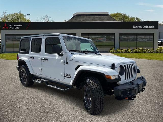 2021 Jeep Wrangler 80th Anniversary 4x4