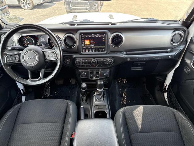 2021 Jeep Wrangler 80th Anniversary 4x4