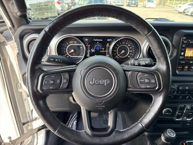 2021 Jeep Wrangler 80th Anniversary 4x4