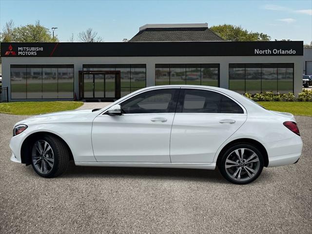 2021 Mercedes-Benz C-CLASS C 300 4MATIC Sedan