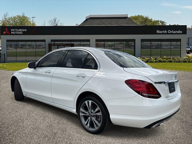 2021 Mercedes-Benz C-CLASS C 300 4MATIC Sedan