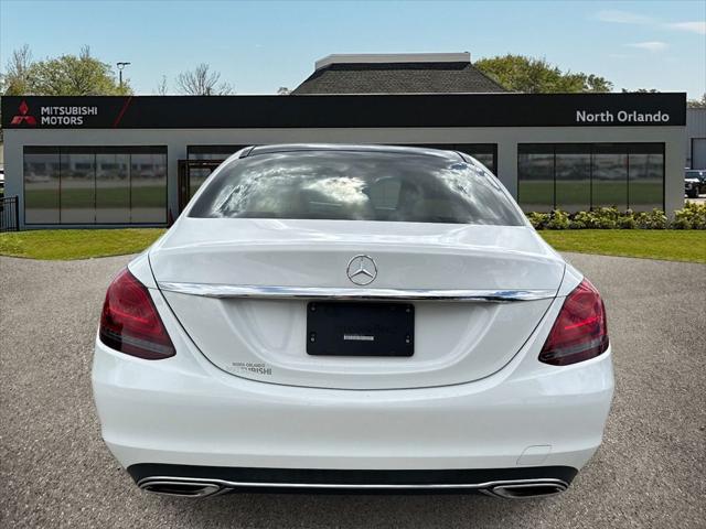 2021 Mercedes-Benz C-CLASS C 300 4MATIC Sedan
