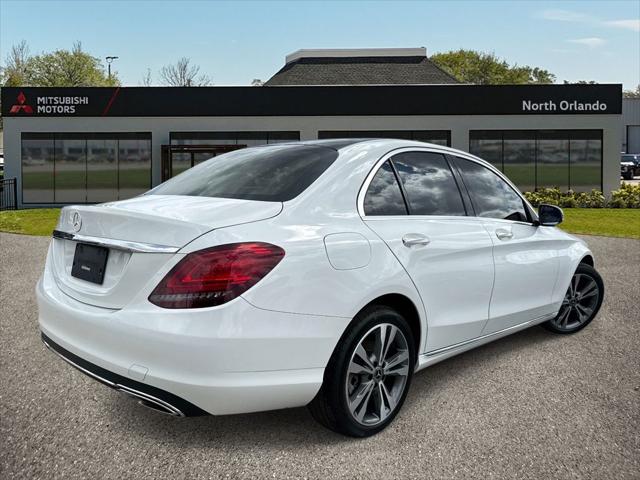 2021 Mercedes-Benz C-CLASS C 300 4MATIC Sedan
