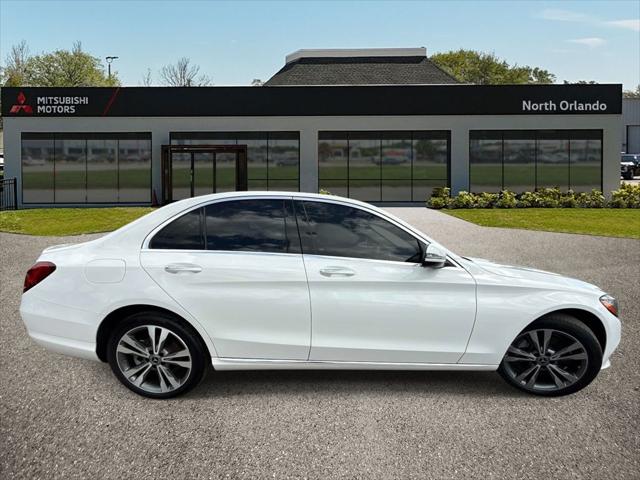 2021 Mercedes-Benz C-CLASS C 300 4MATIC Sedan