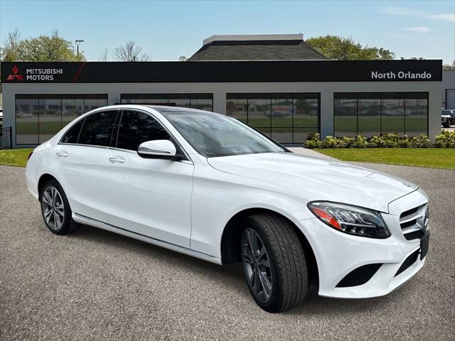 2021 Mercedes-Benz C-CLASS C 300 4MATIC Sedan
